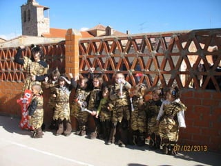 CARNAVAL EN EL PERDIGÓN