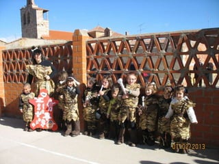 CARNAVAL EN EL PERDIGÓN