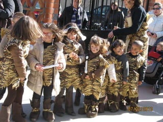 CARNAVAL EN EL PERDIGÓN