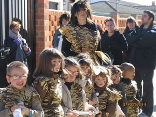 CARNAVAL EN EL PERDIGÓN