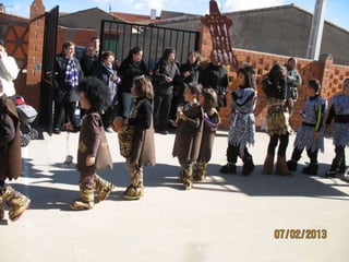 CARNAVAL EN EL PERDIGÓN
