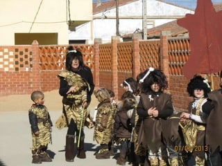 CARNAVAL EN EL PERDIGÓN