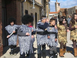 CARNAVAL EN EL PERDIGÓN