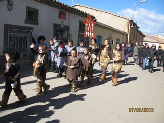 CARNAVAL EN EL PERDIGÓN