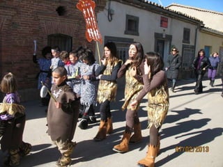 CARNAVAL EN EL PERDIGÓN