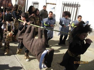 CARNAVAL EN EL PERDIGÓN