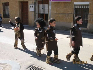 CARNAVAL EN EL PERDIGÓN