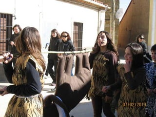 CARNAVAL EN EL PERDIGÓN