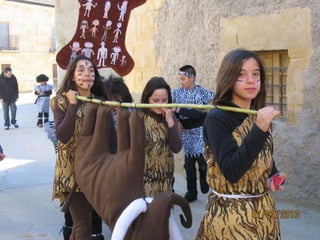 CARNAVAL EN EL PERDIGÓN