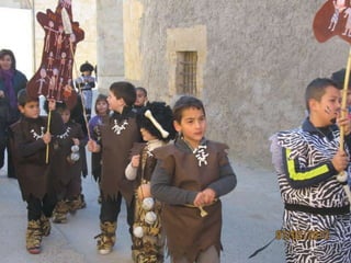 CARNAVAL EN EL PERDIGÓN