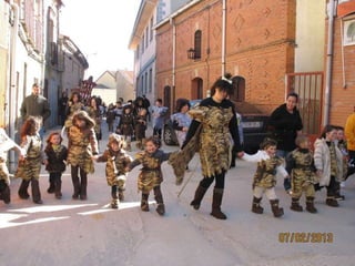 CARNAVAL EN EL PERDIGÓN