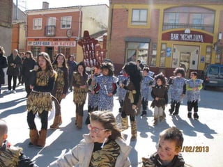 CARNAVAL EN EL PERDIGÓN