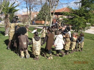 CARNAVAL EN EL PERDIGÓN