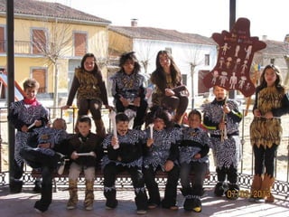 CARNAVAL EN EL PERDIGÓN