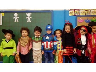 ¡¡EL CARNAVAL LLEGA AL COLE!!