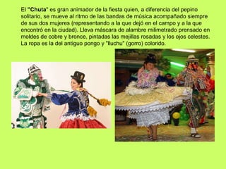 Chuta Ropa Carnavales de bolivia | PPT