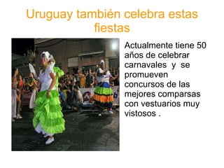 Carnavales En AméRica Latina