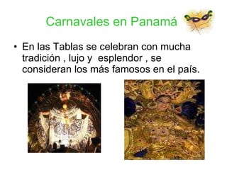 Carnavales En AméRica Latina