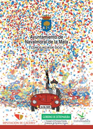 Carnaval Navalmoral Programa 2015