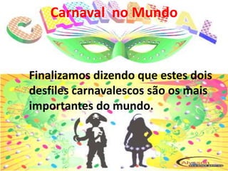 Carnaval No Mundo Correcto