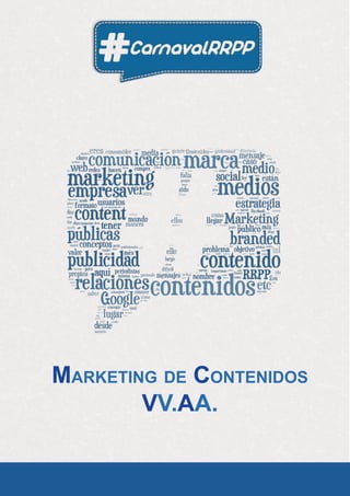 Marketing de Contenidos
VV.AA.
 