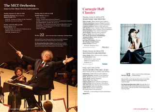 Download Brochure (PDF) - Carnegie Hall