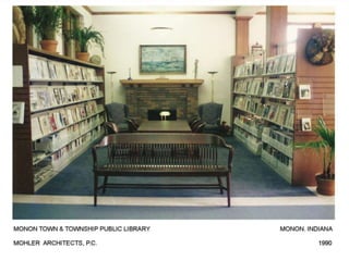 Carnegie Library Projects