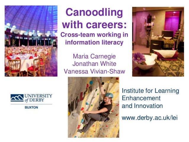 Canoodling With Careers Cross Team Working In Information