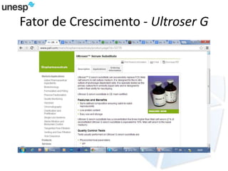 Fator de Crescimento - Ultroser G
 