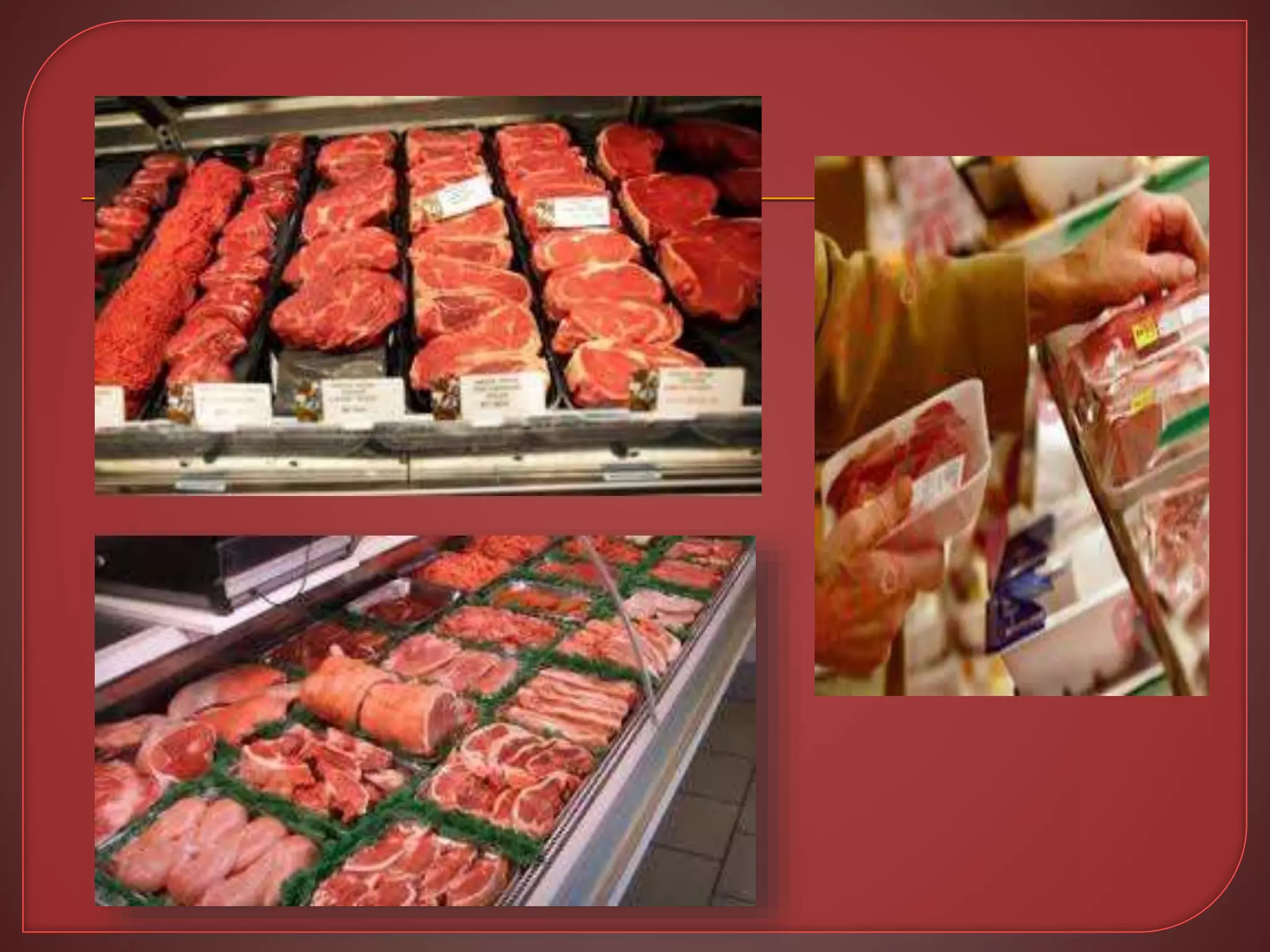 Carne și produse din carne | PPTX