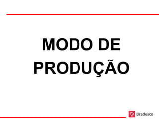 MODO DE
     PRODUÇÃO

11
 