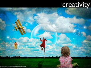 creativity




http://www.ﬂickr.com/photos/14516894@N08/3983934498
 