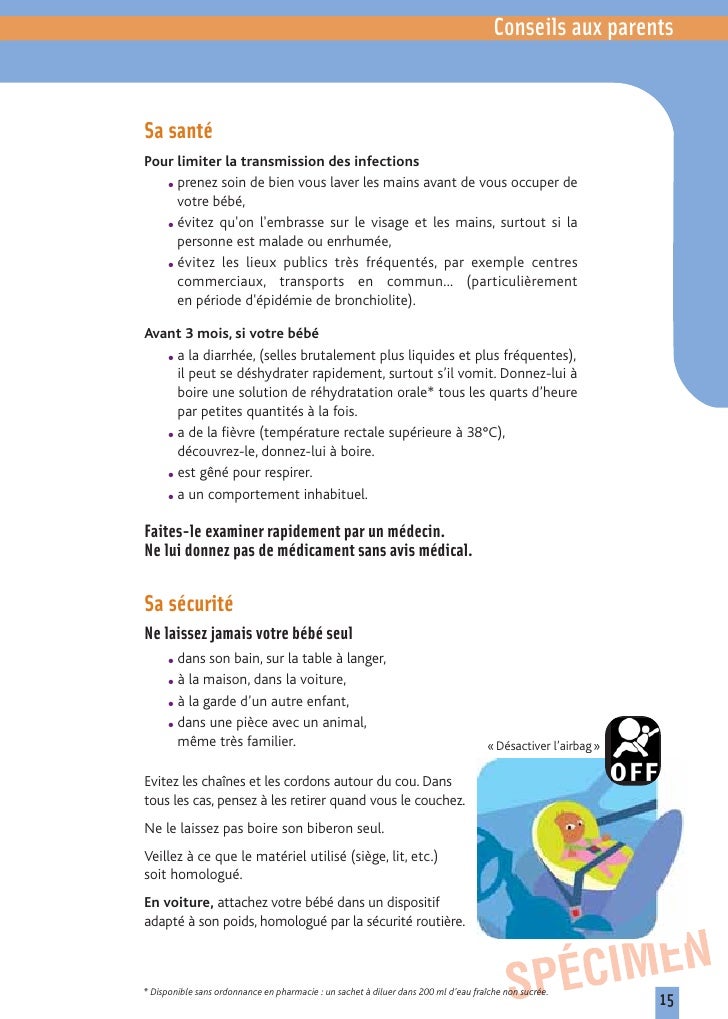 Carnet De Sante French Health Book For Children Orig Carnet De Sante French Health Book For Children Orig