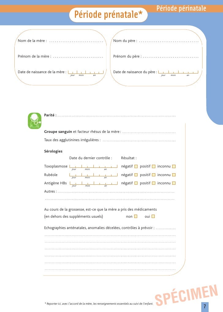 Carnet De Sante French Health Book For Children Orig Carnet De Sante French Health Book For Children Orig