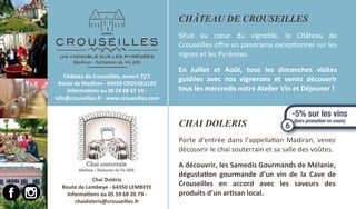 

       



       
      















       
      

-5% sur les vins
(hors promotion en cours)
6
 