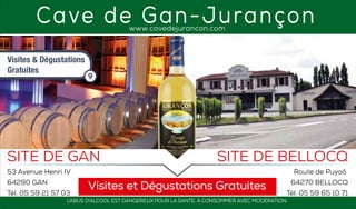 Visites  Dégustations
Gratuites
9
 