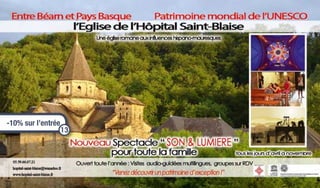 -10% sur l’entrée
13
 