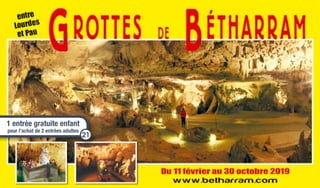 1 entrée gratuite enfant
pour l’achat de 2 entrées adultes
21
 