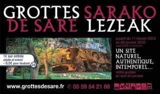 1€ sur entrée
adulte et enfant
- 0.5€ pour étudiant
24
 