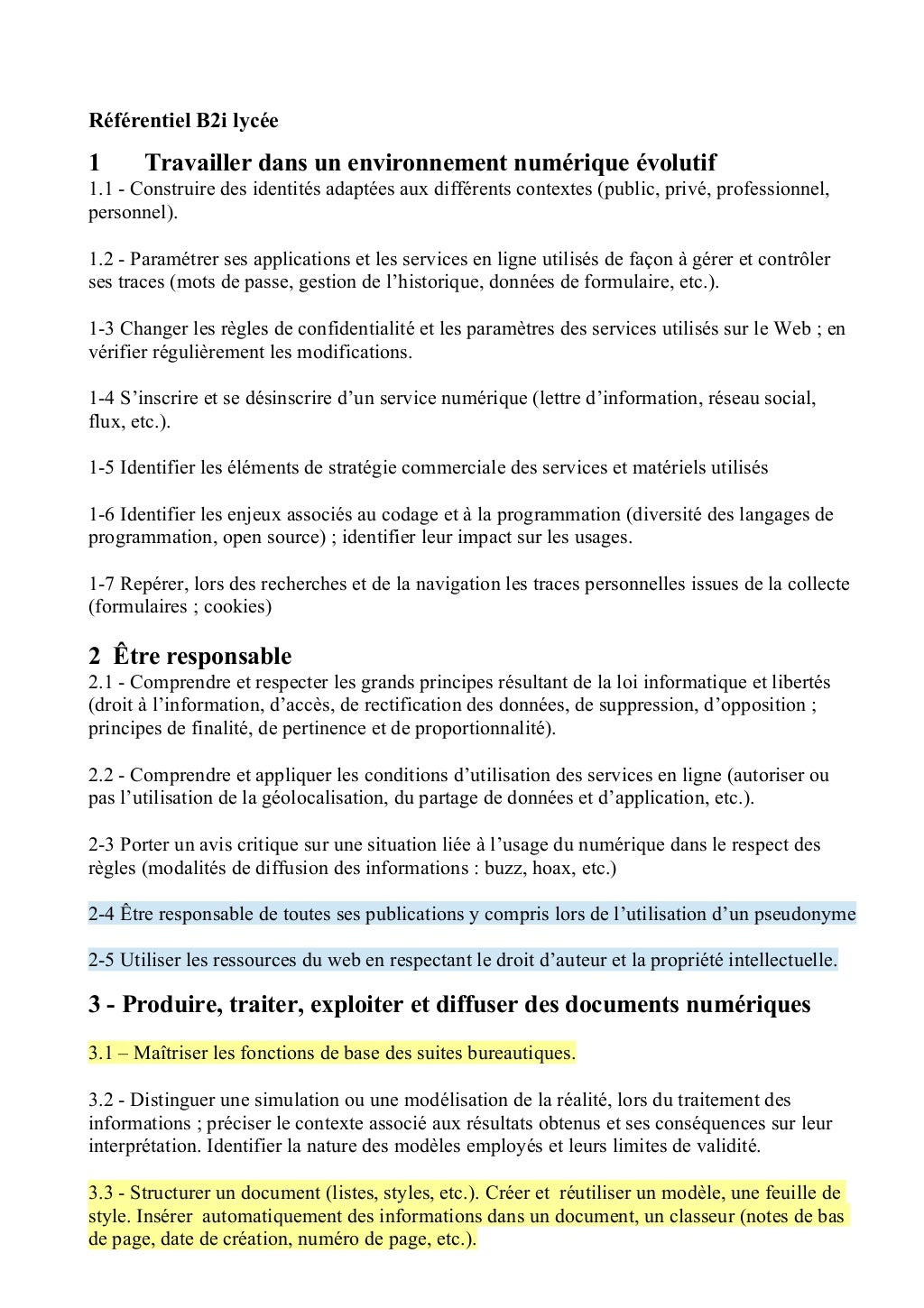 Carnet de bord AP projet seconde 201516