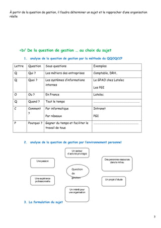 Carnet De Bord Etude 2013 Repare