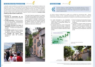 La densité, souvent assimilée à la concentration et à la promiscuité, est généralement rejetée par les
particuliers et des élus. Or la densification des zones bâties est un facteur de développement durable et
qualifie les espaces urbains. Des ensembles bâtis très différents peuvent avoir une densité identique.
Une démarche de concertation peut permettre de déterminer un niveau de densité « accepté » qui
prend en compte à la fois les aspirations sociales et les enjeux environnementaux liés à la densification
des secteurs bâtis. L’enjeu est de réinterroger l’imaginaire collectif en proposant de nouveaux modes
d’habitat qui allient densité et qualité de vie.
Les formes urbaines conditionnent la qualité de vie qu’offrent les groupements bâtis : villages,
lotissements, quartiers ou îlots. L’urbanisme bioclimatique les adapte et contribue à réduire les
consommations énergétiques des bâtiments et à améliorer le confort thermique des espaces publics :
Il faut éviter l’approche quantitative de la densité.
Les objectifs sont de qualifier la forme urbaine et les
usages des ensembles bâtis et des espaces libres.
S’il est pertinent de densifier à proximité des
équipements et des services, faire varier les densités
des différents secteurs d’un territoire permet de
répondre à la demande d’espaces verts et à la
diversité des modes de vie contemporains.
9
Les services de la Ville de Breda (Pays-Bas) fixent un éloignement maximum entre les secteurs résidentiels et les lieux de centralité et de
services. Ils préservent la « distance pantoufles », distance qui se parcourt aisément à pied ou en deux-roues.
20…
Sextant architectes -
Cournon d’Auvergne (63)
La densité favorise :
•	 l’économie de consommation des sols,
préservation des espaces naturels, forestiers et
agricoles ;
•	 la mixité fonctionnelle à l’échelle des bourgs,
de la ville et des quartiers : proximité/liaisons
entre zones d’habitat, services et équipements
(réduction des déplacements) ;
•	 la rentabilité économique des réseaux et
équipements (transports en commun, réseaux
de chaleur…) et réduction de la dépendance à
la voiture ;
•	 la compacité du bâti (efficacité énergétique
du logement collectif et individuel groupé,
mutualisation des systèmes de chauffage) ;
•	 la convivialité des espaces publics
(aménagement, vitalité des commerces,
marchés…).
•	 la mixité fonctionnelle et une urbanisation
resserrée (en gardant à l’esprit l’objectif de la
qualité urbaine et architecturale) réduisent les
besoins de transports9
;
•	 la compacité de la forme urbaine (mitoyenneté
des bâtiments, bâtiments à étages...) améliore les
performances thermiques du bâti, augmente son
inertie et permet un bénéfice collectif de la chaleur
produite ;
•	 la forme et la direction d’un front bâti (en hameau,
sur rue…) peuvent être adaptées aux conditions
climatiques ;
•	 la préservation d’espaces plantés de dimension
suffisante, la situation et la juxtaposition des
jardins donnent la possibilité de constituer des
bosquets et espaces plantés qui pondèrent
efficacement les pics de température, notamment
en été.
sobriété efficacité renouvelables sobriété efficacité renouvelables
Compacité du bâti : relation surface déperditive/
volume à chauffer
Fête urbaine, Bayonne (64) Veyre-Monton (63)
Par forme urbaine, on entend l’organisation des ensembles bâtis par la voirie, la
forme et la distribution des parcelles, la nature des bâtiments (typologie, hauteur),
leur implantation (emprise, mitoyenneté, marge de recul), le rapport entre espaces
publics et espaces privés.
«
Vers des villes et des villages plus denses Formes urbaines
 