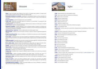 Glossaire Sigles
•	Albédo : rapport de l’énergie solaire réfléchie par une surface, sur l’énergie solaire incidente. Un matériau foncé
stocke l’énergie et la restitue sous forme de chaleur, son albédo est faible.
•	Bioclimatique (architecture ou urbanisme) : adaptation d’un aménagement d’espace ou d’une construction aux
caractéristiques climatiques d’un site, de manière à profiter au mieux de ses atouts, et subir le moins possible ses
contraintes.
•	Bouquet énergétique : production d’énergie par des sources diversifiées.
•	Circuits courts : vente directe de produits agricoles du producteur au consommateur. Ce principe peut aussi
s’appliquer aux matériaux de construction.
•	Compacité du bâti : plus la surface de l’enveloppe d’un bâtiment (parois et toitures) est réduite, plus la compacité
du bâti est élevée, et moins il y a de pertes thermiques.
•	Dépendance énergétique : indicateur définissant la part de l’énergie importée de l’extérieur d’un territoire pour
satisfaire l’ensemble de ses consommations énergétiques. Un territoire qui consomme beaucoup plus d’énergie qu’il
n’en produit est en situation de vulnérabilité.
•	Déplacements doux, modes doux : modes de déplacements non motorisés (piétons, vélos).
•	éfficacité foncière : modération de la consommation de terrains au regard du nombre de logements/équipements
construits.
•	énergie primaire/énergie finale : ressource énergétique non transformée, nécessaire pour produire l’énergie finale,
celle qui est livrée à l’utilisateur.
•	Forme urbaine : organisation des rues, des tracés parcellaires, de l’implantation des bâtiments sur les parcelles et
entre eux, des types de bâtiments, du rapport entre espaces publics et espaces privés, de l’échelle des vides et des
pleins...
•	Habitat intermédiaire : juxtaposition dans une même construction de plusieurs logements, fonctionnant comme des
logements individuels, avec un espace extérieur et un accès indépendant.
•	îlot de chaleur urbain : élévation localisée des températures en milieu urbain, par rapport aux zones rurales,
particulièrement des températures nocturnes, due à des microclimats artificiels d’origine anthropique.
•	Maillage : organisation des voies de circulation, sans impasse, et permettant de traverser la totalité des tissus bâtis.
•	Masque solaire : élément naturel ou architectural, qui crée un obstacle entre le soleil, et une construction (arbres,
reliefs, brise-soleil…) et limite les apports solaires gratuits.
•	Mitoyenneté : implantation d’une construction au droit d’une limite de parcelle.
•	Partage modal : cohabitation dans un espace des différents modes de circulation sur une même voie, notamment
les modes doux.
•	Passif(ve)/actif(ve) : système de régulation fonctionnant de manière passive, c’est-à-dire sans recours à la
mécanique contrairement à un système fonctionnant de manière active, en ayant recours à une mécanique.
•	Sédimentation urbaine : densification progressive des tissus urbains au fil du temps, par juxtaposition, démolition
et/ou reconstruction.
•	Surface de plancher : somme des surfaces de plancher closes et couvertes sous une hauteur sous plafond
supérieure à 1,80 m, calculée à partir du nu intérieur des façades ; unique référence depuis le 1er mars 2012 pour
l’application de l’ensemble des règles d’urbanisme.
•	Vulnérabilité/Précarité énergétique : situation d’une cellule familiale qui se trouve en difficulté ou incapable de
régler ses factures d’énergie (chauffage, carburant...).
• ANRU : Agence Nationale pour le Renouvellement Urbain
• AVAP : Aires de mise en valeur de l'architecture et du patrimoine
• BBC : Bâtiment basse consommation
• BEPAS : Bâtiment à énergie passive
• BEPOS : Bâtiment à énergie positive
• CES : Coefficient d’emprise au sol
• COS : Coefficient d’occupation du sol
• CPAUP : Cahier de prescriptions architecturales, urbaines et paysagères
• DPU : Droit de préemption urbain
• kWhep/m².an : Unité de mesure de la consommation d’énergie primaire en kilowattheure par mètre carré de
surface, par an
• OPAH/TB : Opération programmée d’amélioration de l’habitat / thermique des bâtiments
• OAP : Orientation d’aménagement et de programmation
• PADD : Projet d’aménagement et de développement durable
• PC : Permis de construire
• PCET : Plan climat énergie territorial
• PDU : Plan de déplacement urbain
• PIG : Programme d’intérêt général
• PLH : Programme local de l’habitat
• PLU : Plan local d’urbanisme
• RT : Réglementation thermique
• SAGE : Schéma d’aménagement et de gestion des eaux
• SDAGE : Schéma directeur d’aménagement et de gestion des eaux
• SCoT : Schéma de cohérence territorial
• SHON : Surface hors œuvre nette, remplacée depuis le 1er mars 2012 par la « surface de plancher » pour
l’application de l’ensemble des règles d’urbanisme
• SMVM : Schéma de mise en valeur de la mer
• SRCAE : Schéma régional climat, air, énergie
• SRCE : Schéma régional de cohérence écologique
• ZAC : Zone d’aménagement concerté
• ZAD : Zone d’aménagement différé
32…
 