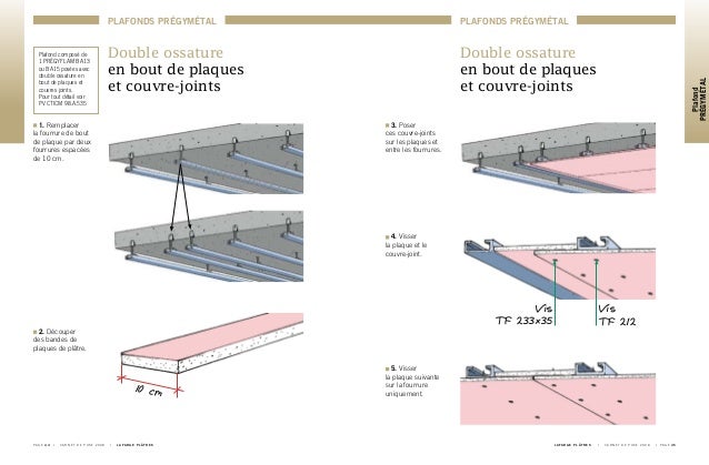 Carnet De Pose 2008 Plafond Pregymetal Carnet De Pose 2008 Plafond Pregymetal
