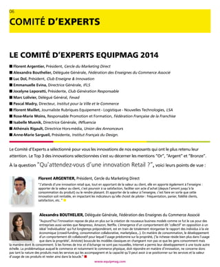 Carnet des Tendances Retail - EQUIPMAG 2014