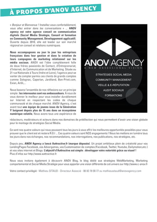 Carnet de témoignages de community managers