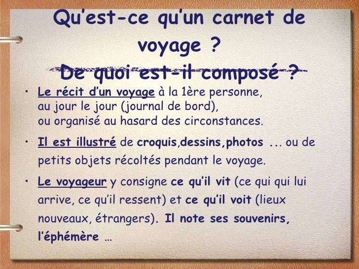Qu Est Ce Qu Un Recit