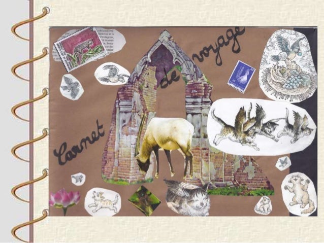 Carnet de voyage cycle 3