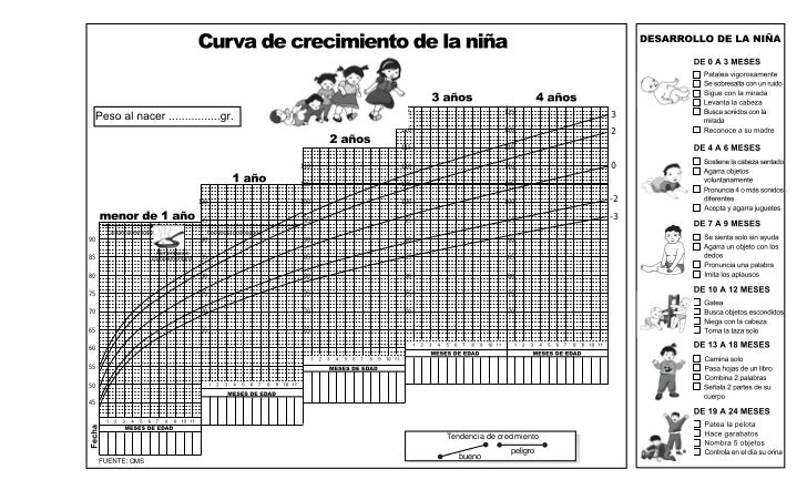 Carnet niña curva