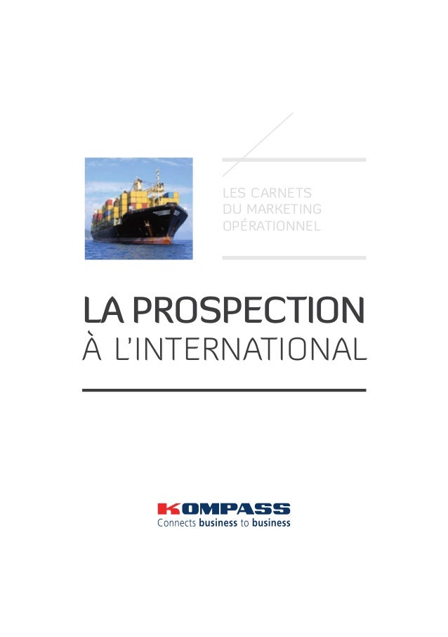 Comment Prospecter à Linternational - 